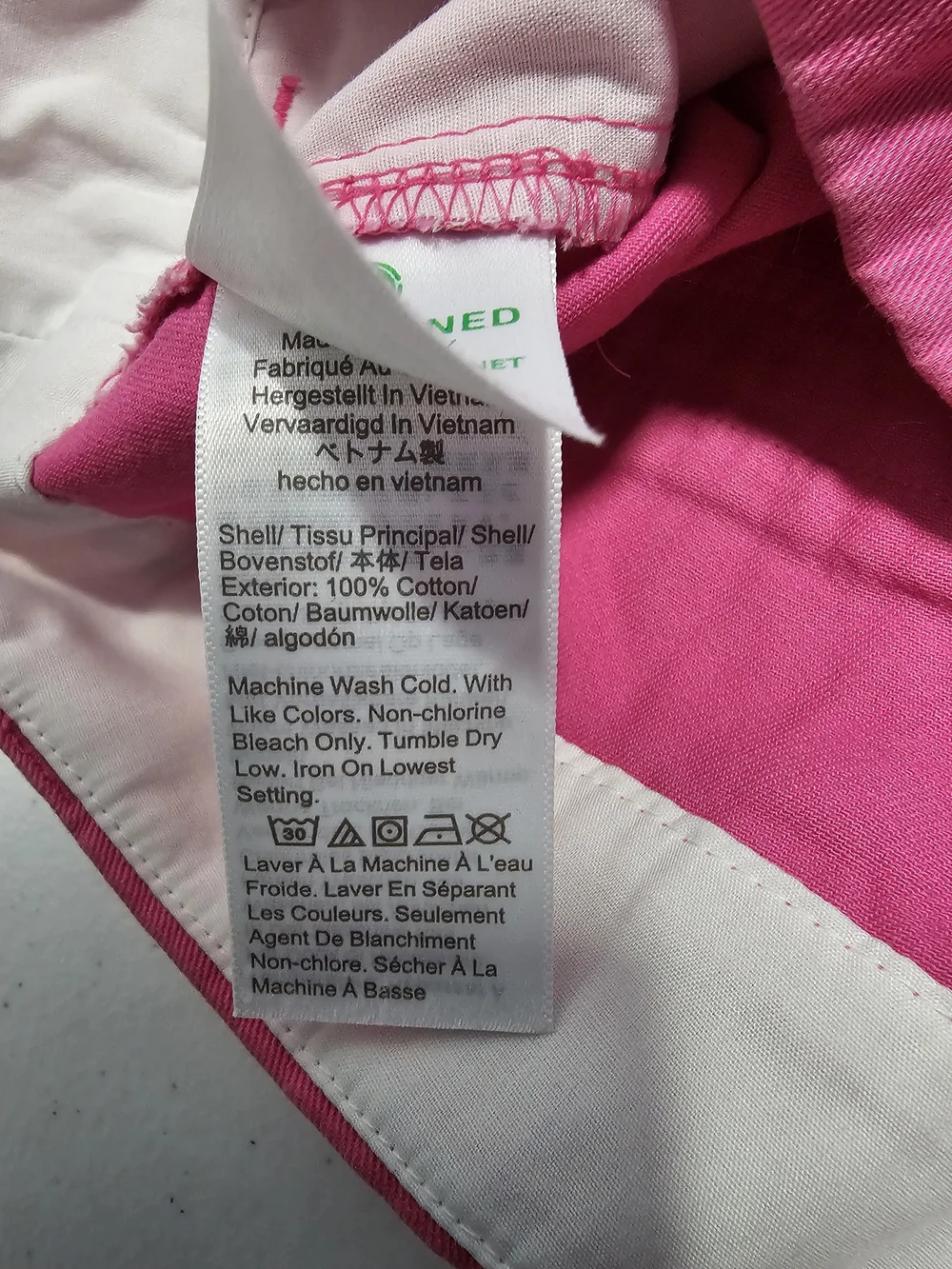 J. Crew Bright Barbie Pink High-Waist Cotton Shorts Size 12